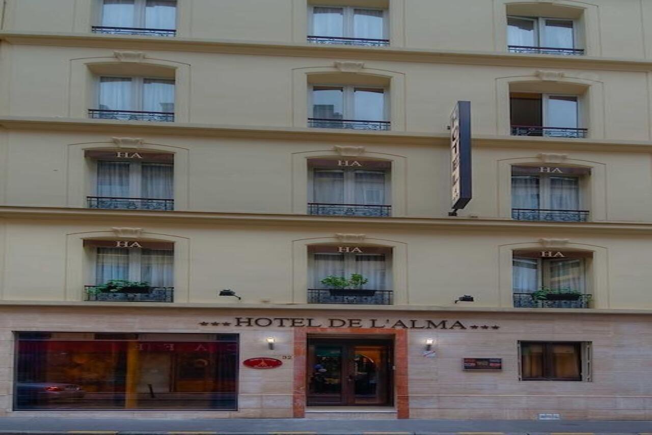 Hotel De L'Alma By Malone Paris Exterior foto