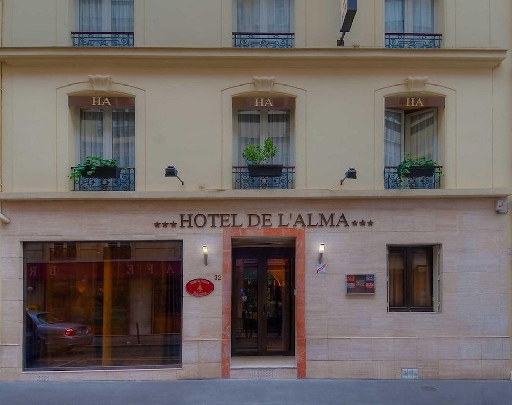 Hotel De L'Alma By Malone Paris Exterior foto