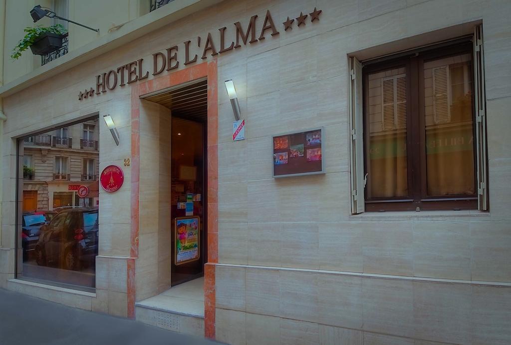 Hotel De L'Alma By Malone Paris Exterior foto